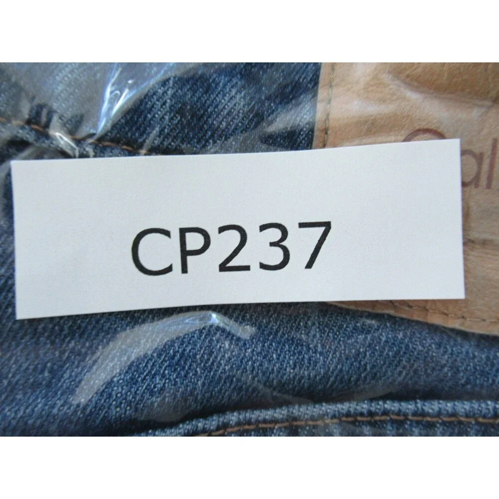 Calvin Klein Jeans Men's 29x30 (Actual 27x27.5 ) Standard Straight Leg Blue
